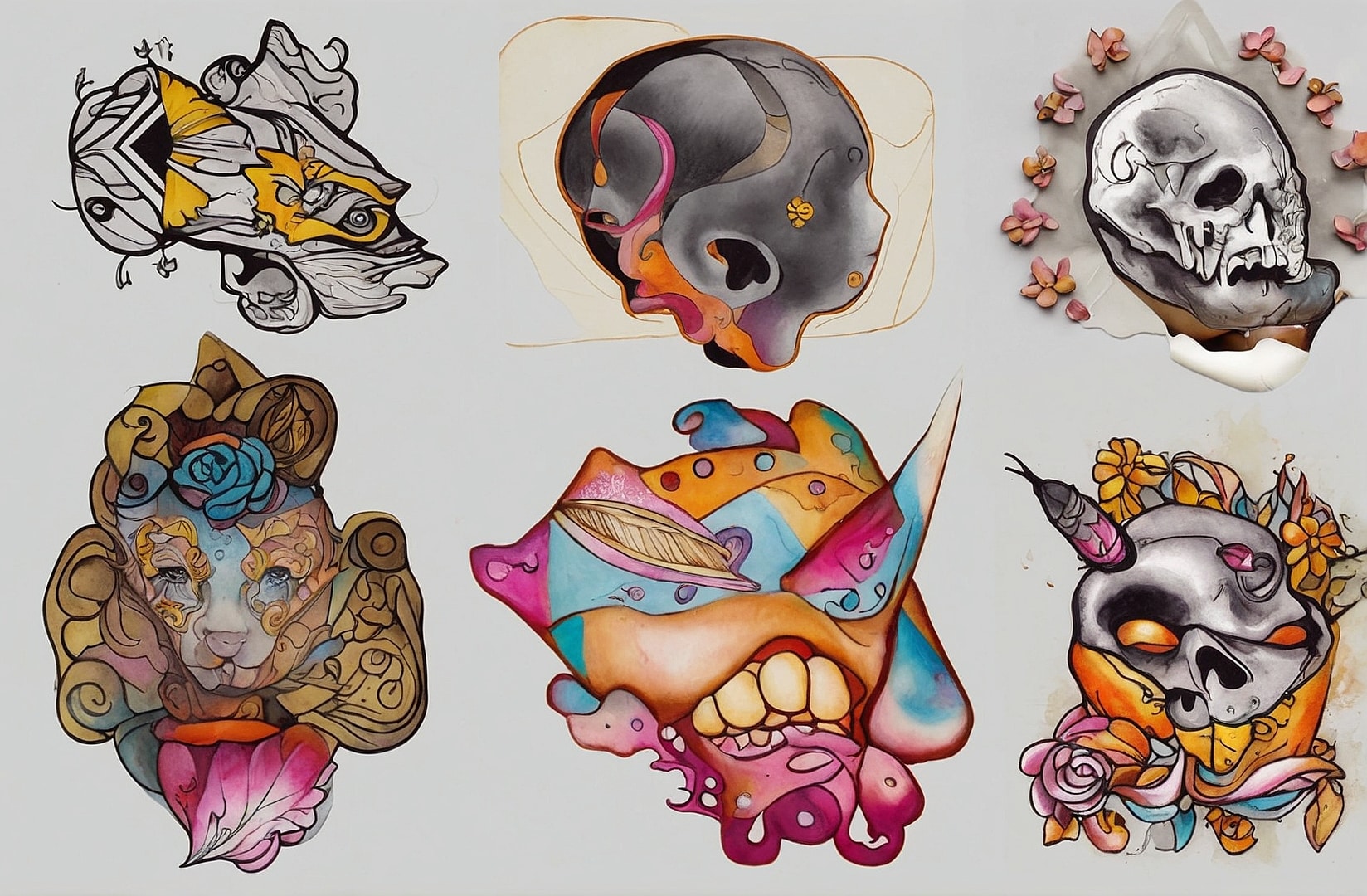 Tatuajes exclusivos artísticos