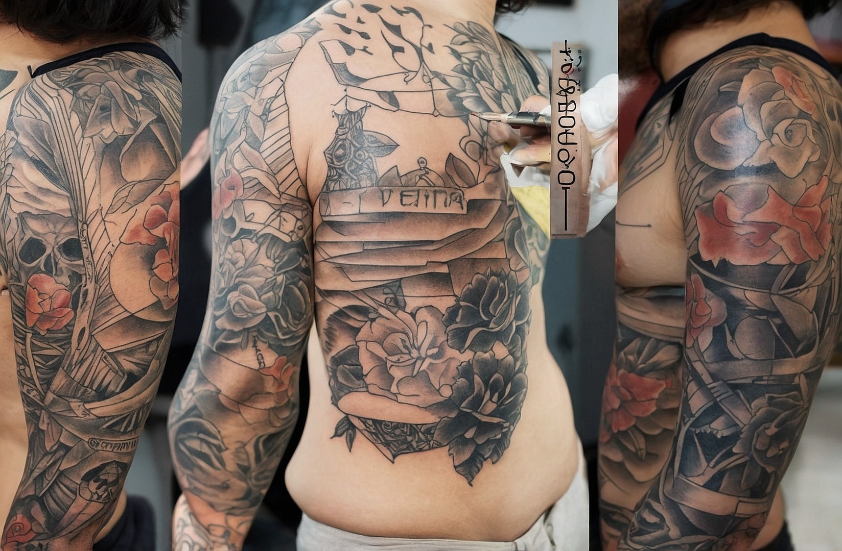 Diseño de tatuajes a medida