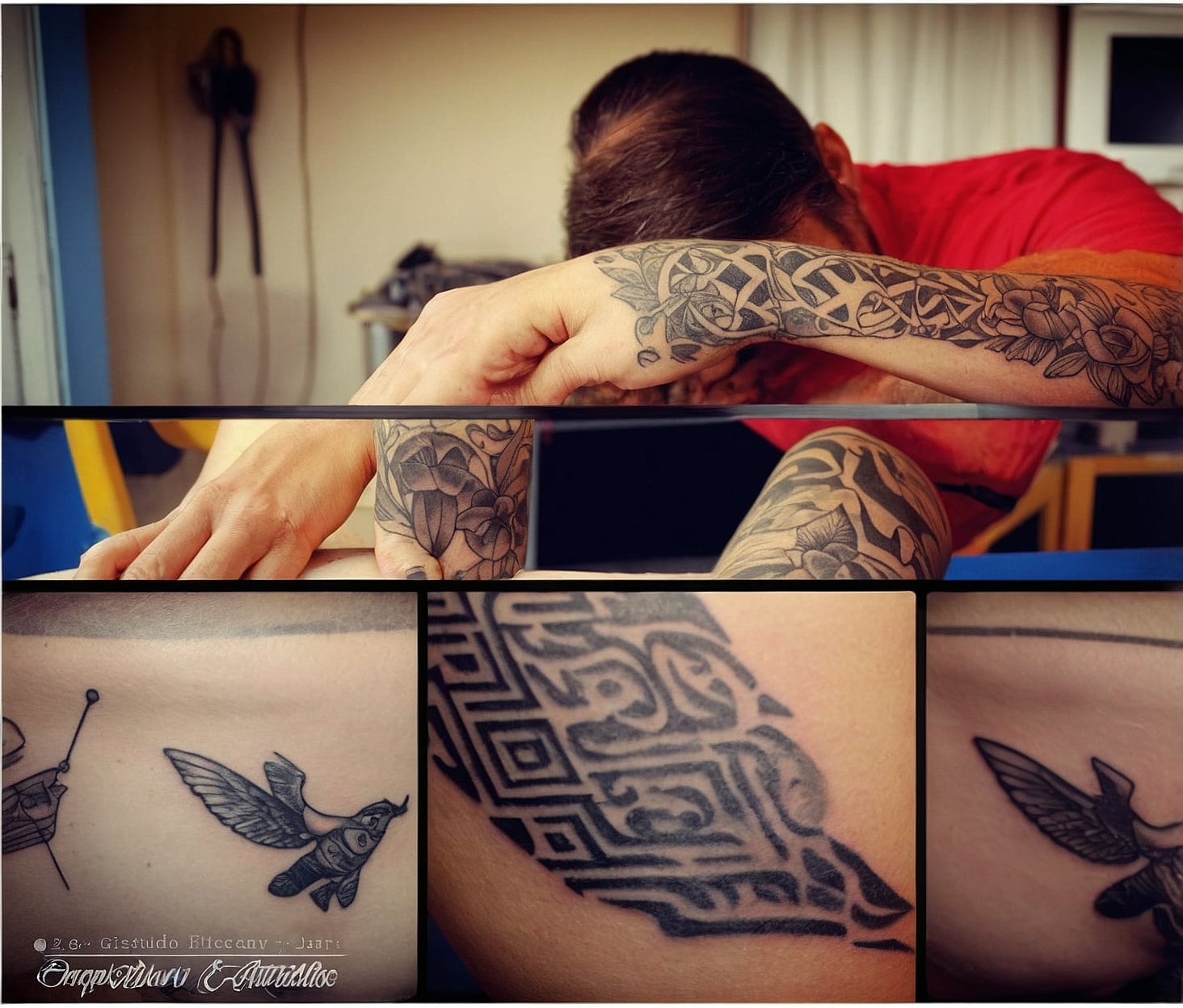Tatuaje artístico creado con pasión